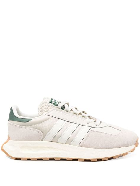 adidas sneaker weiß beige streifen|Adidas men's sneakers.